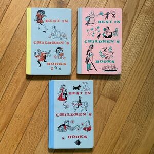 Three Best In Children’s Books 1959